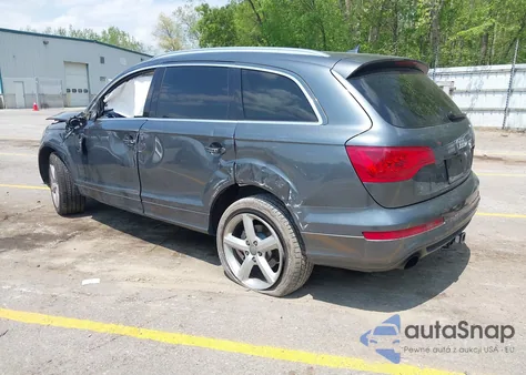 2015 Audi Q7 3.0T S Line Prestige z USA, uszkodzony, nr VIN WA1DGAFE8FD014987